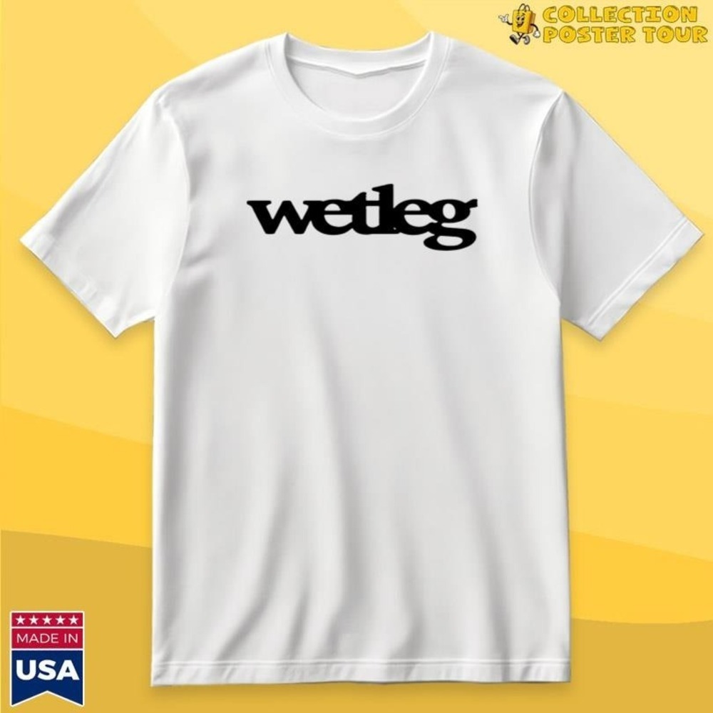 Wet Leg Logo T Shirt Shirt